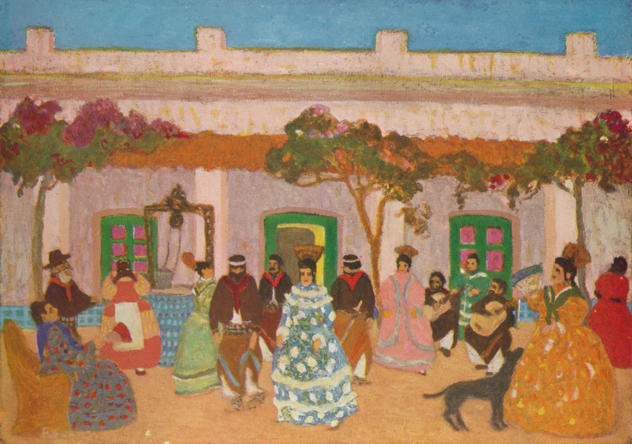 Danse créole, 1926 - Pedro Figari