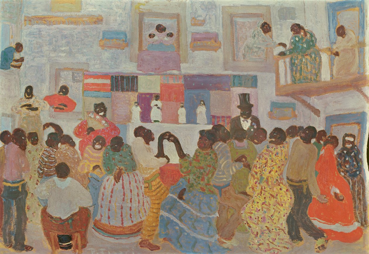 Danseurs en Haïti - Pedro Figari