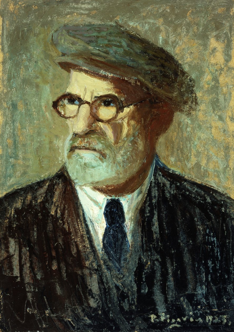 Autoportrait - Pedro Figari