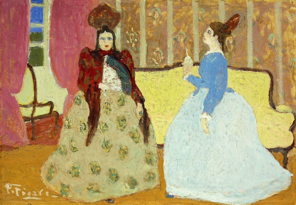 Thé - Pedro Figari