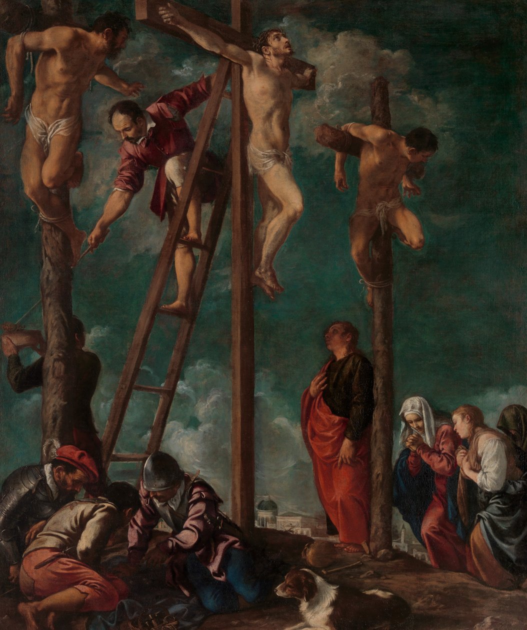 La Crucifixion - Pedro Orrente