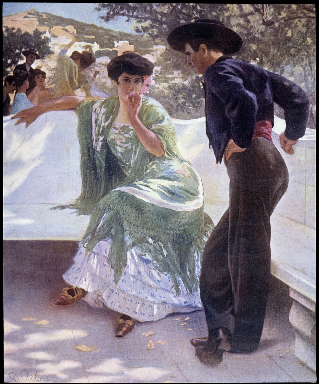 Danseurs espagnols (flamenco) - Pedro Ribera