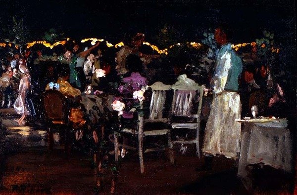 La terrasse sur le toit - Pedro Ribera