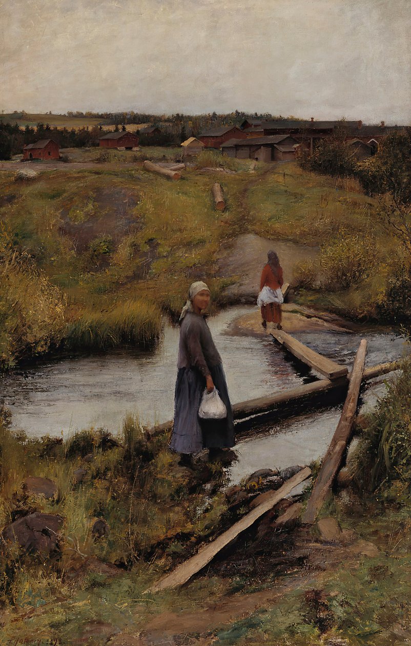 Le Raccourci - Pekka Halonen