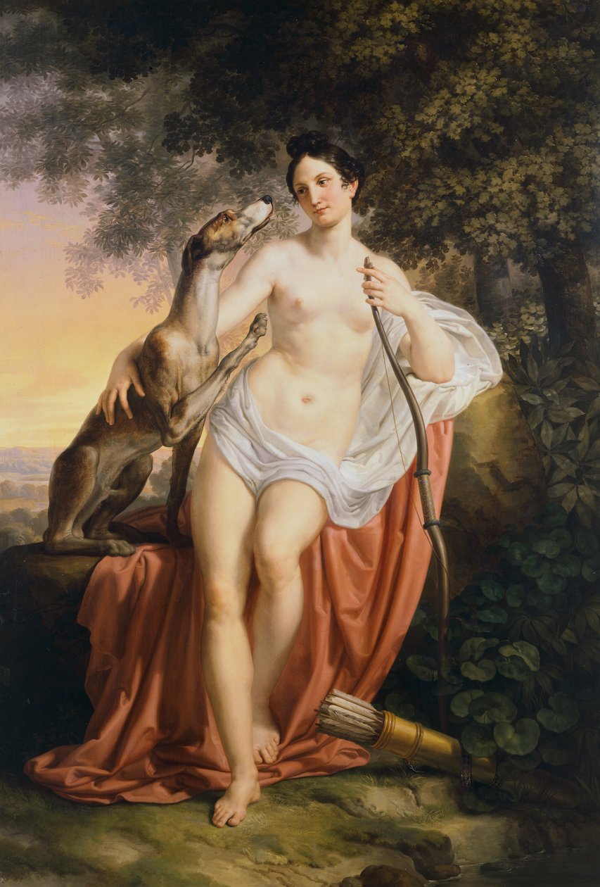 Diane chasseresse - Pelagio Palagi