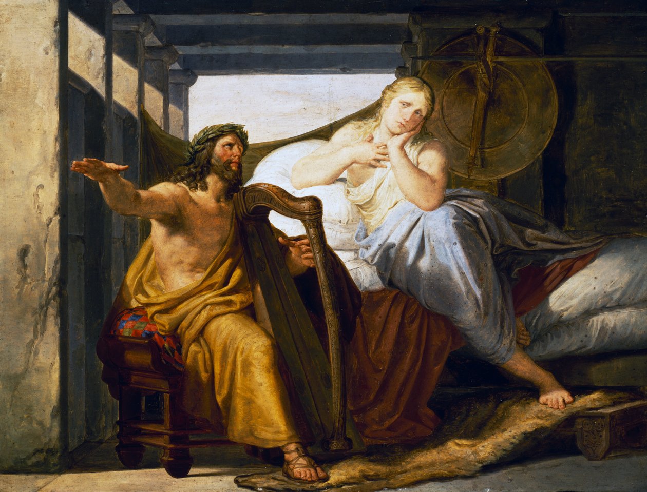 Ossian et Malvina - Pelagio Palagi