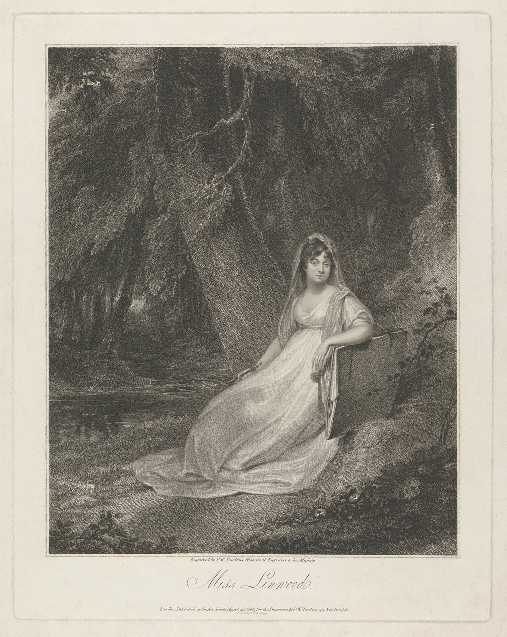 Mlle Linwood - Peltro W. Tomkins