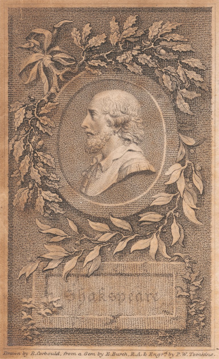 Shakespeare - Peltro W. Tomkins