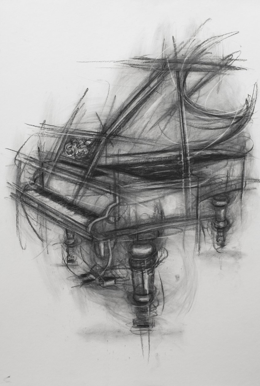 Grand piano, 2005 - Penny Warden