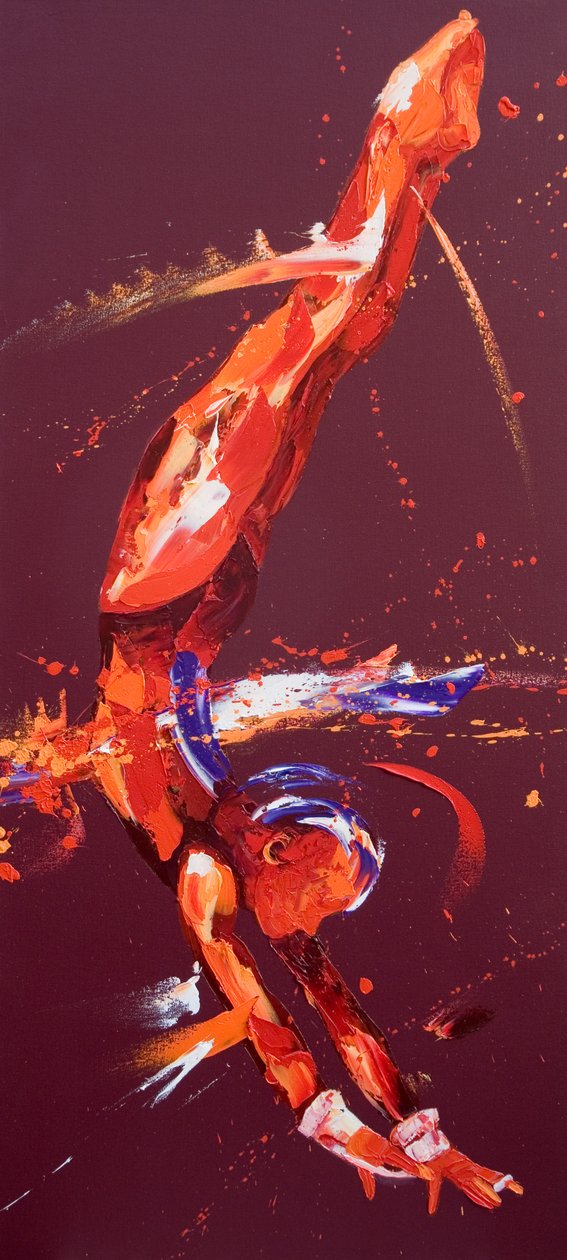 Gymnaste cinq, 2011 - Penny Warden