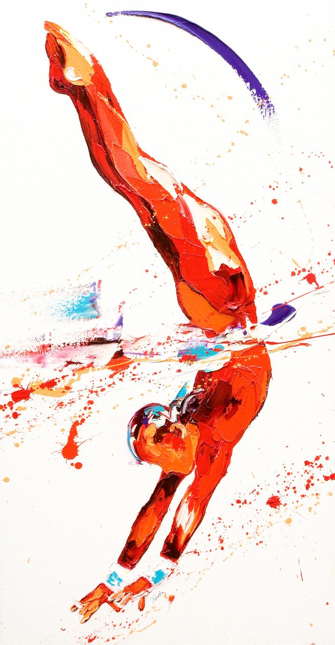 Gymnaste Trois, 2010 - Penny Warden