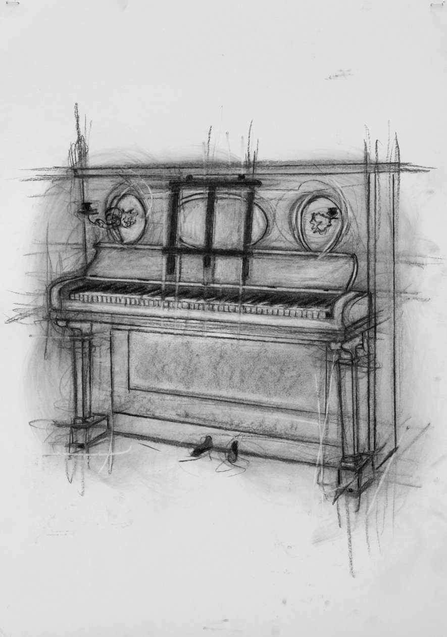 Piano, 2005 - Penny Warden
