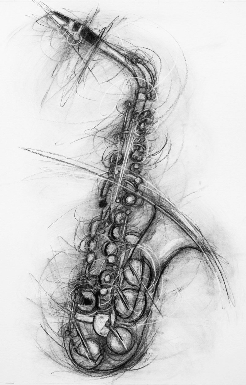 Saxophone - Penny Warden