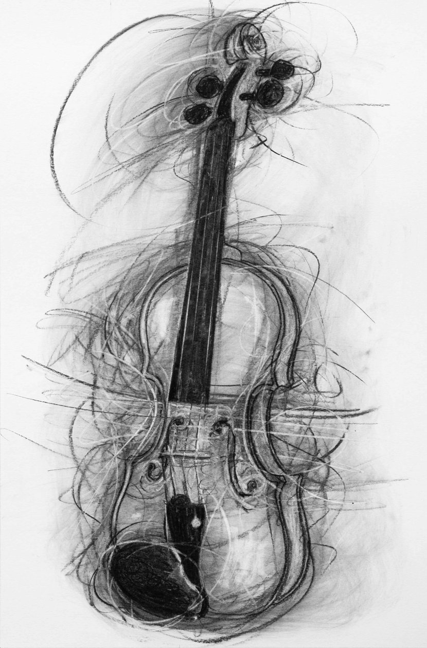 Violon, 2005 - Penny Warden
