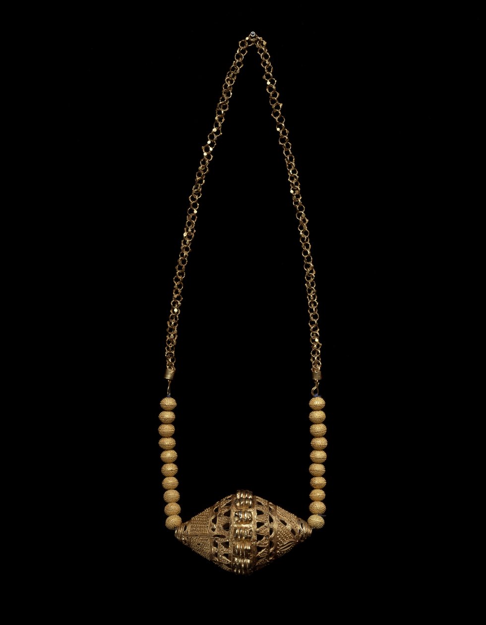 Collier, vers 1900 - People Fulani