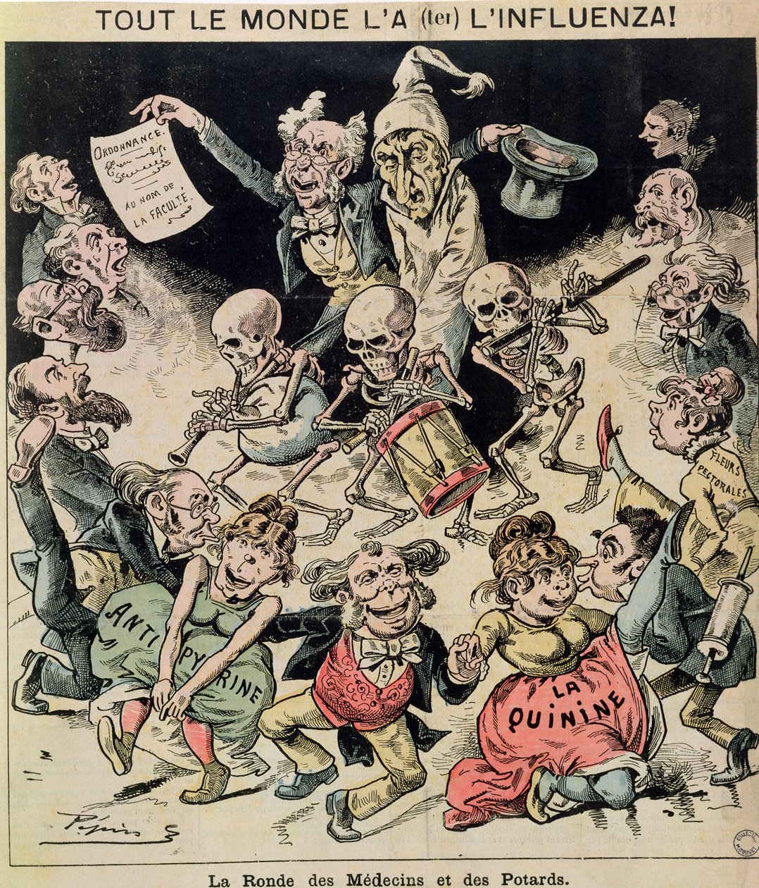 Caricature de l