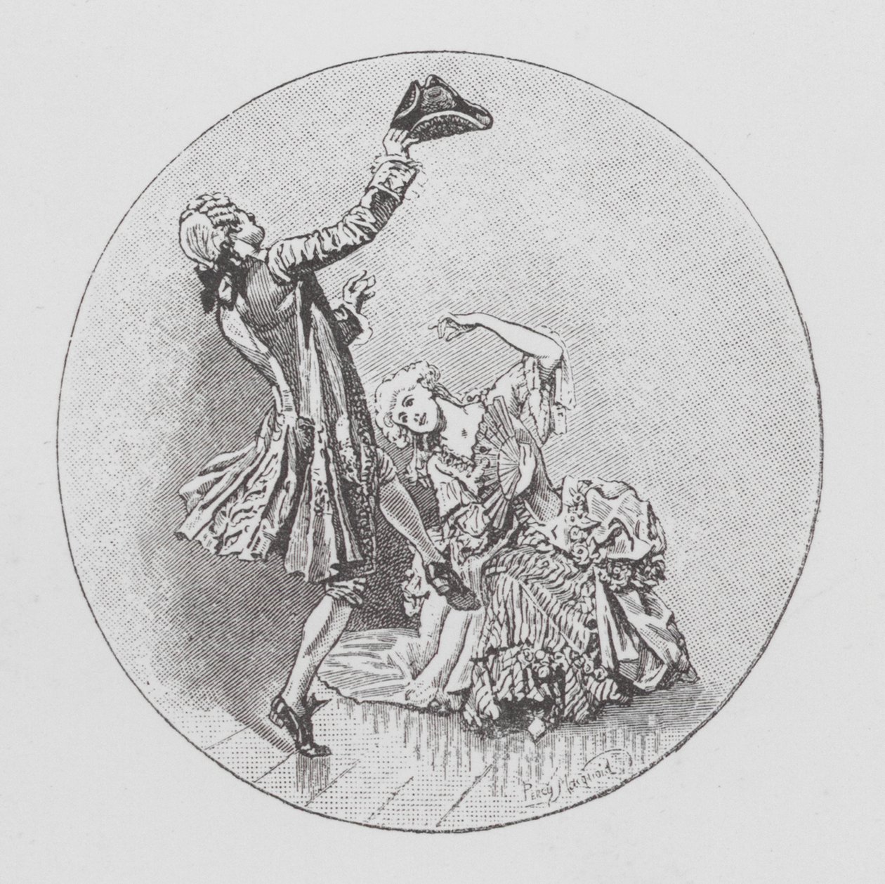 Danse - Percy Macquoid