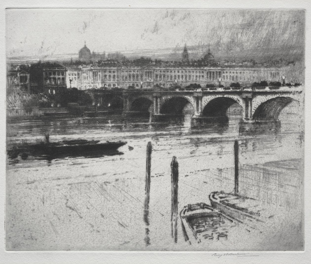 Pont de Waterloo - Percy Robertson