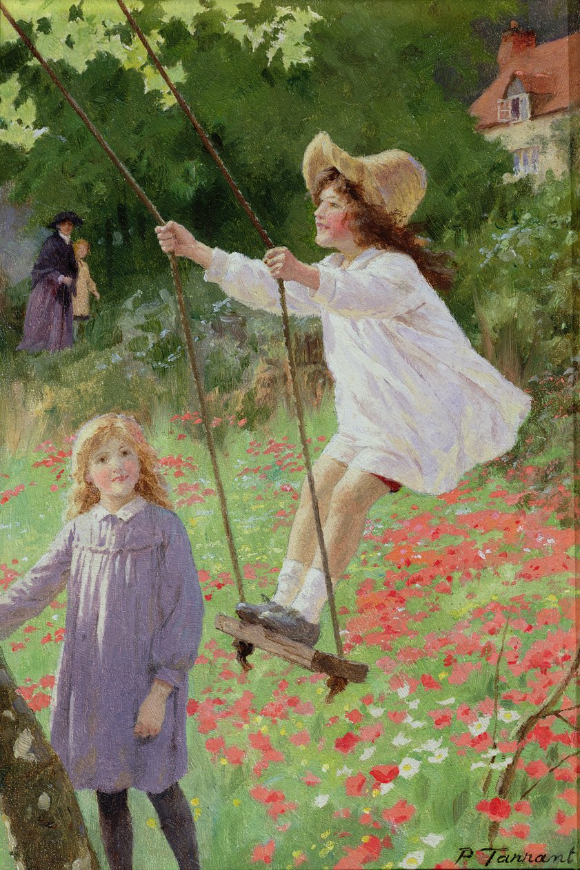 La Balançoire - Percy Tarrant