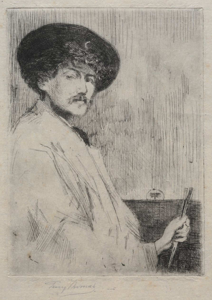 James MacNeill Whistler - Percy Thomas