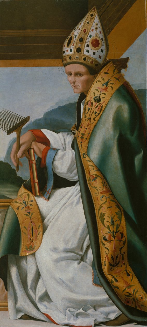 Saint Blaise - Pere Fernández