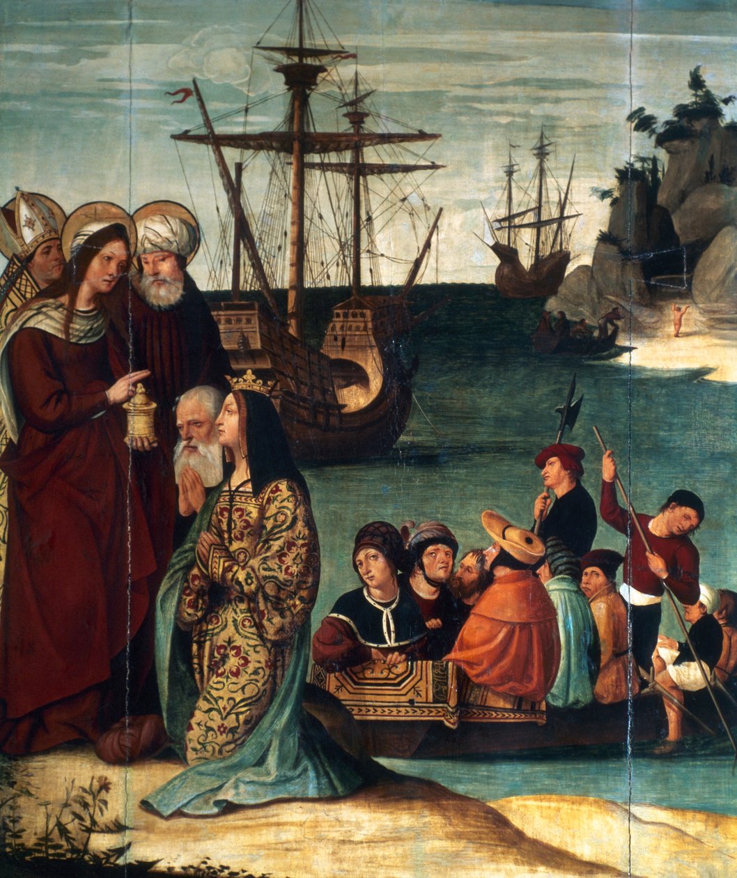 Prédication de Sainte Madeleine à Marseille, 1526 - Pere Mates