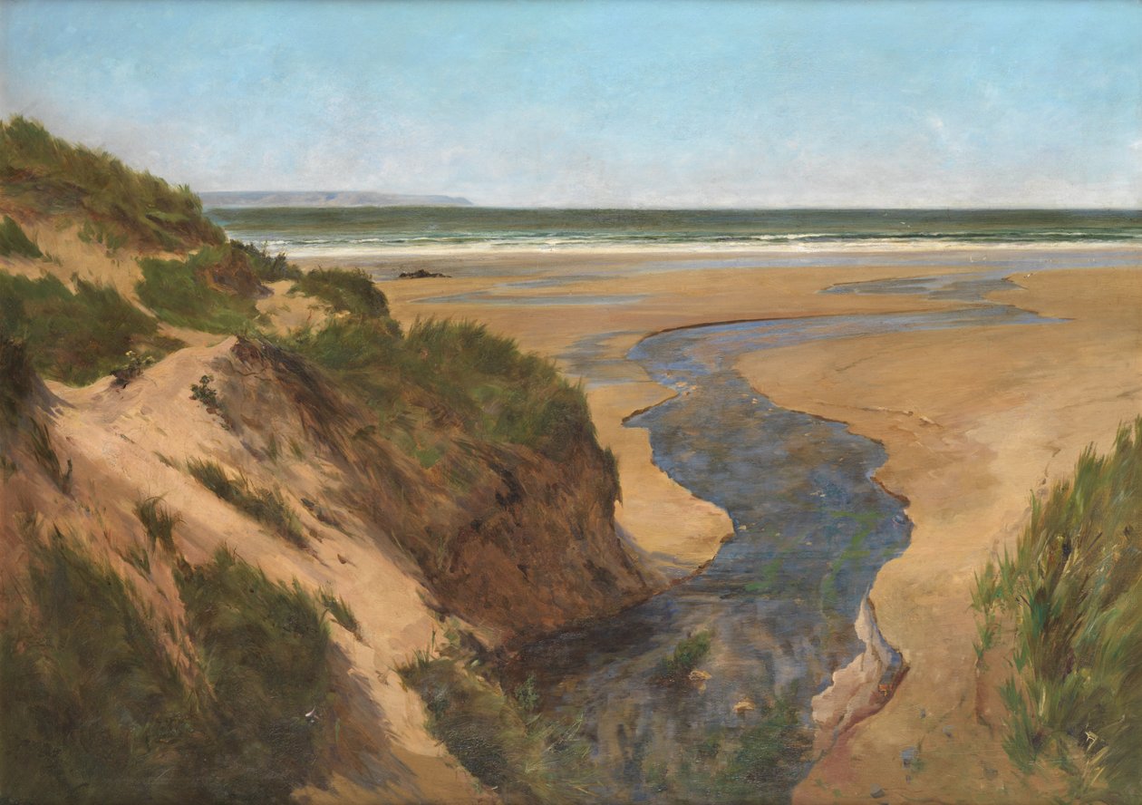 Croyde Sands, été - Peregrine Mulvogue Feeney