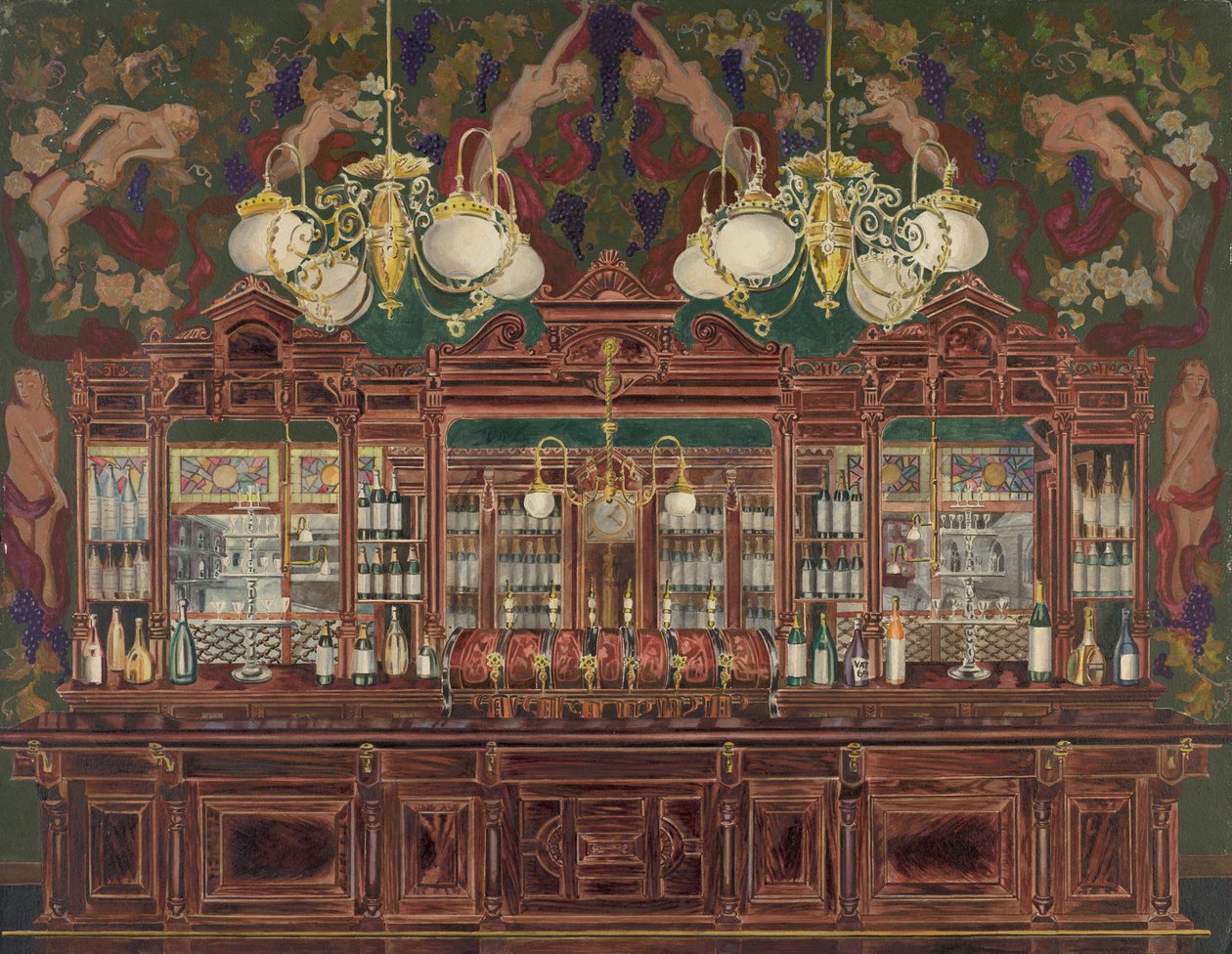 Bar, 1935-1942 - Perkins Harnly