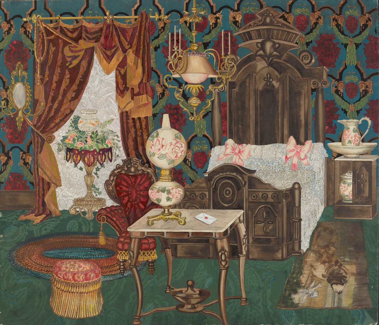 Chambre, 1882, 1935-1942 - Perkins Harnly
