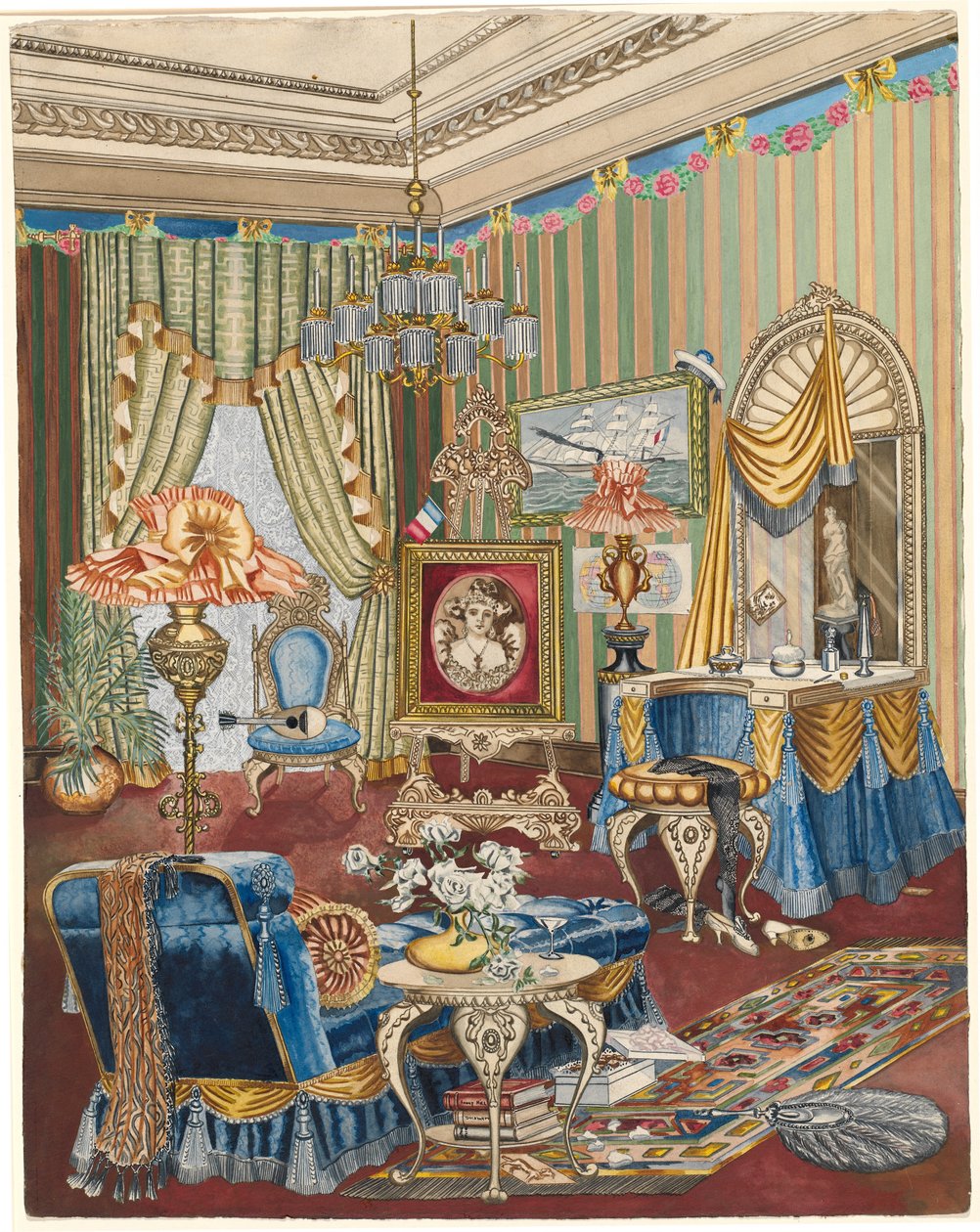 Boudoir - Perkins Harnly