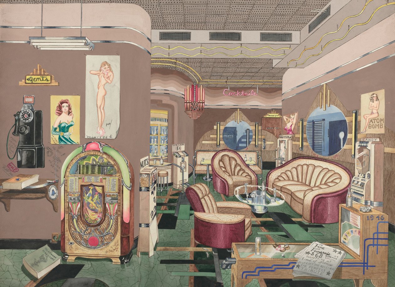 Salon de cocktail - Perkins Harnly