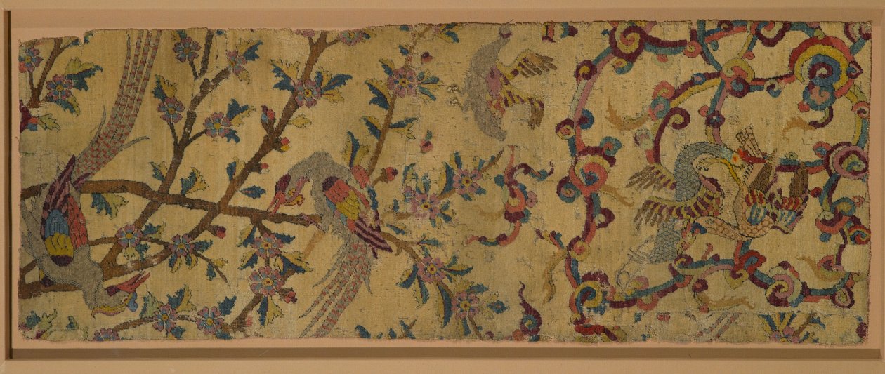 Fragment de tapis d