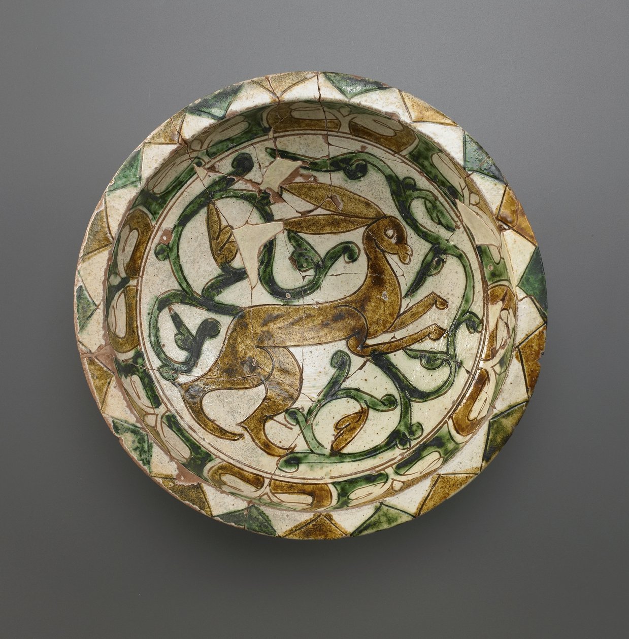 Bol, dynastie seljuk, 12e-13e siècle - Persian School