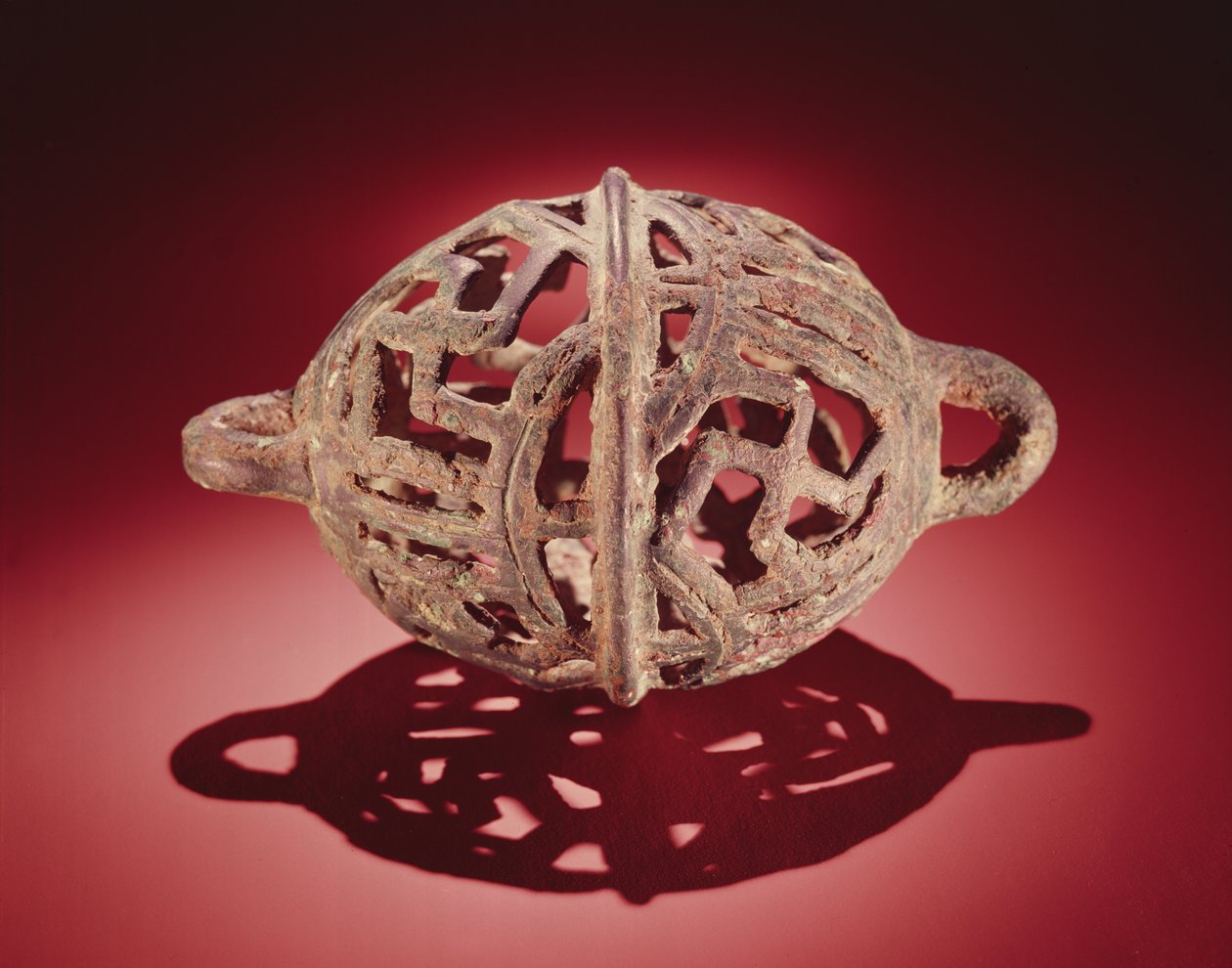 Cloche de char, de Luristan, Iran - Persian School