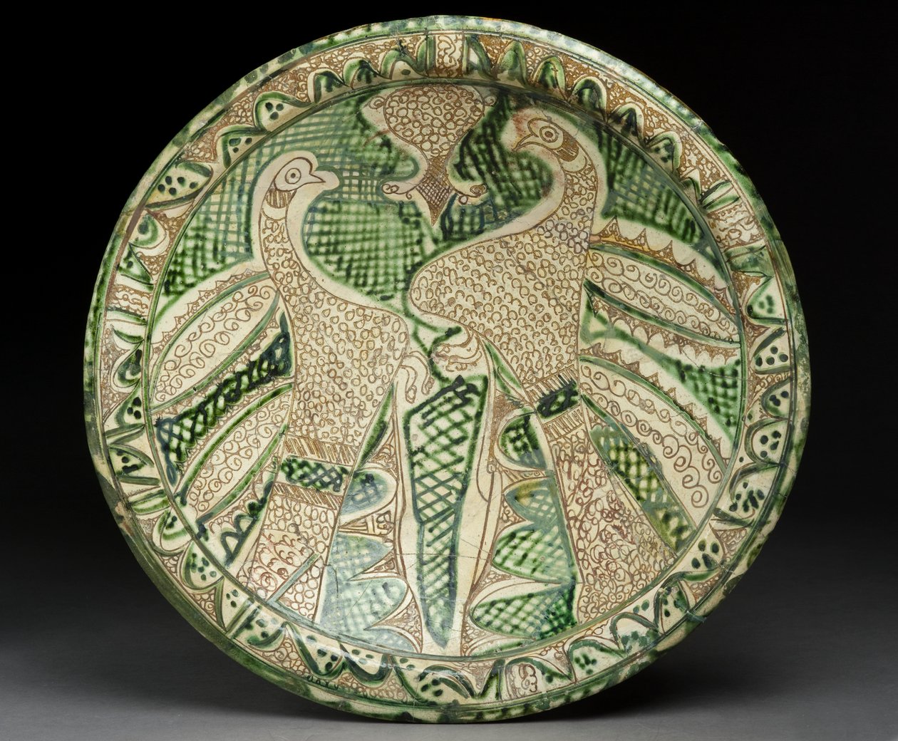 Plat, 13ème-14ème siècle - Persian School