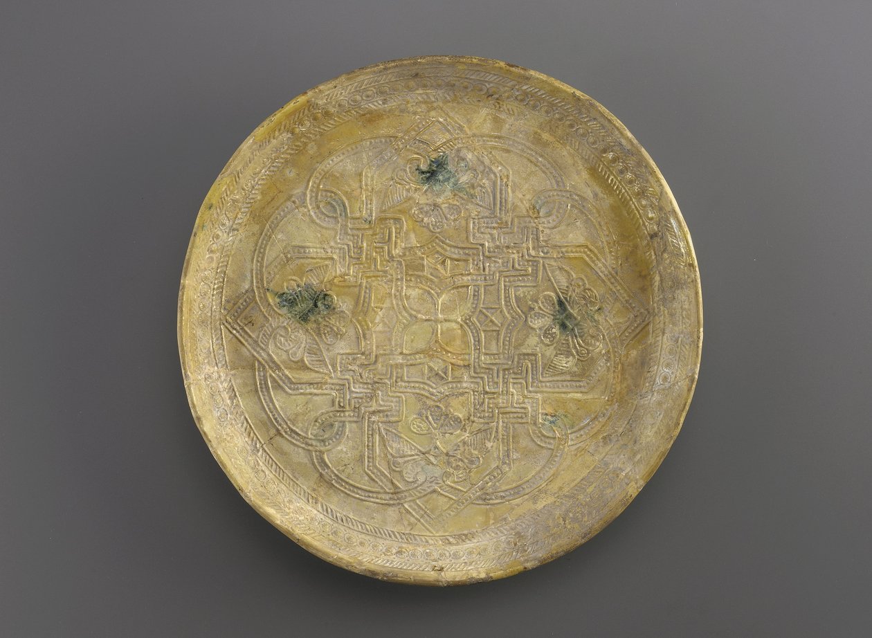 Plat, Irak, dynastie abbasside - Persian School