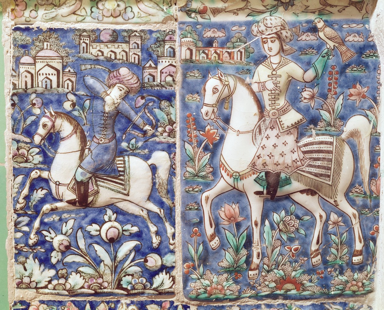 Fauconnerie (céramique) - Persian School