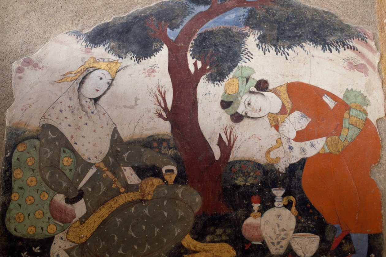 Figures féminines - Persian School