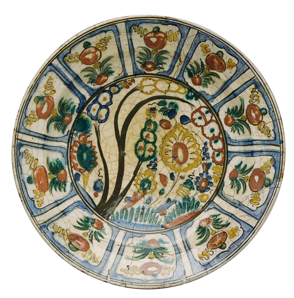 Plat "Kubachi" - Persian School