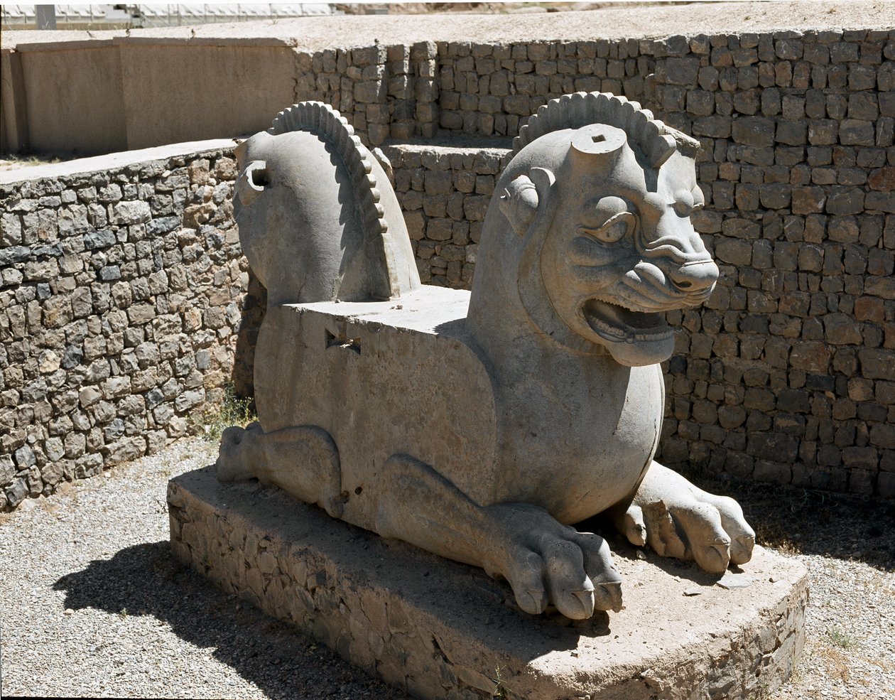Protome en forme de lion, 6ème siècle av. J.-C. - Persian School