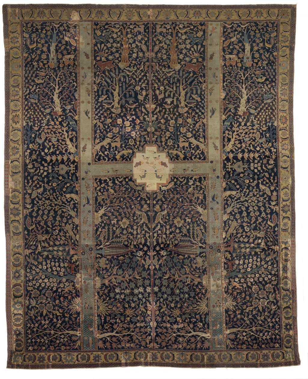 Le Tapis de Jardin de Wagner, début du XVIIe siècle - Persian School