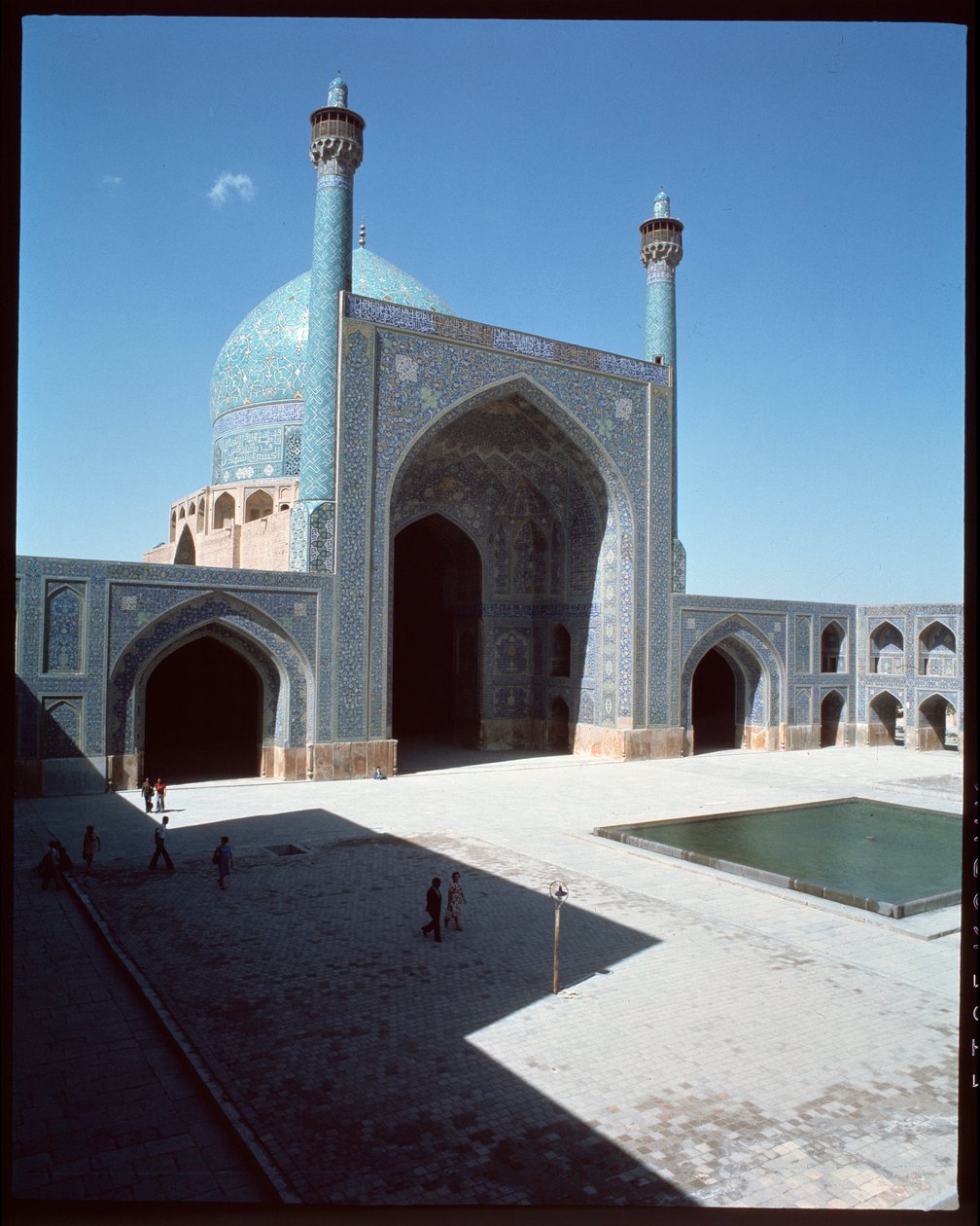 Vue de la Mosquée Royale - Persian School