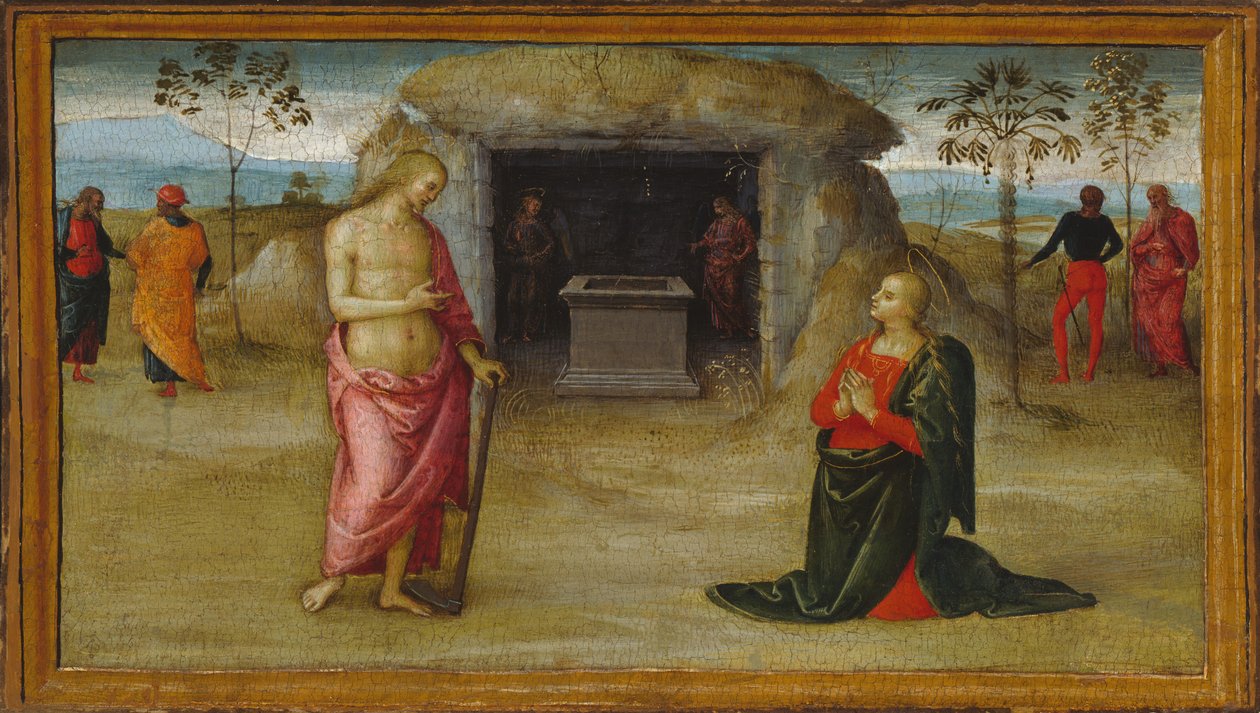 Noli Me Tangere - Perugino