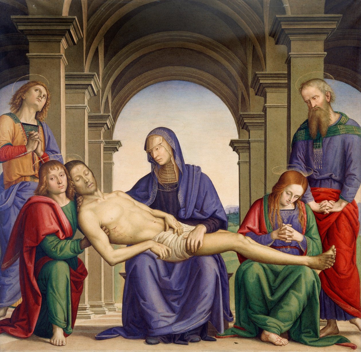 Pietà - Perugino