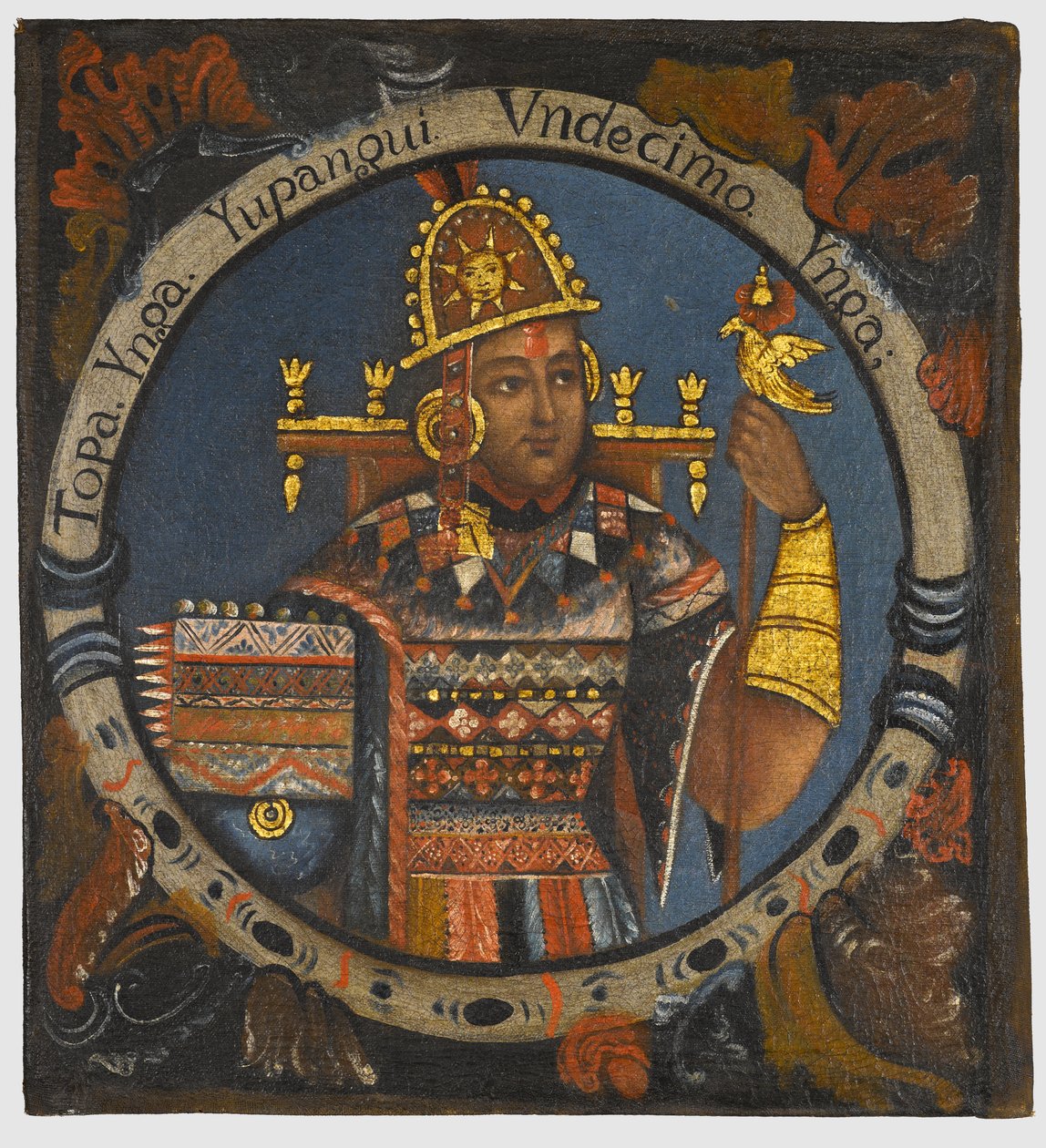 Tupac Yupanqui, 11e roi Inca - Peruvian School