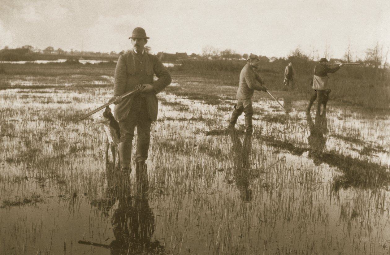 Chasse à la bécassine, 1886 - Peter Emerson und Thomas Goodall