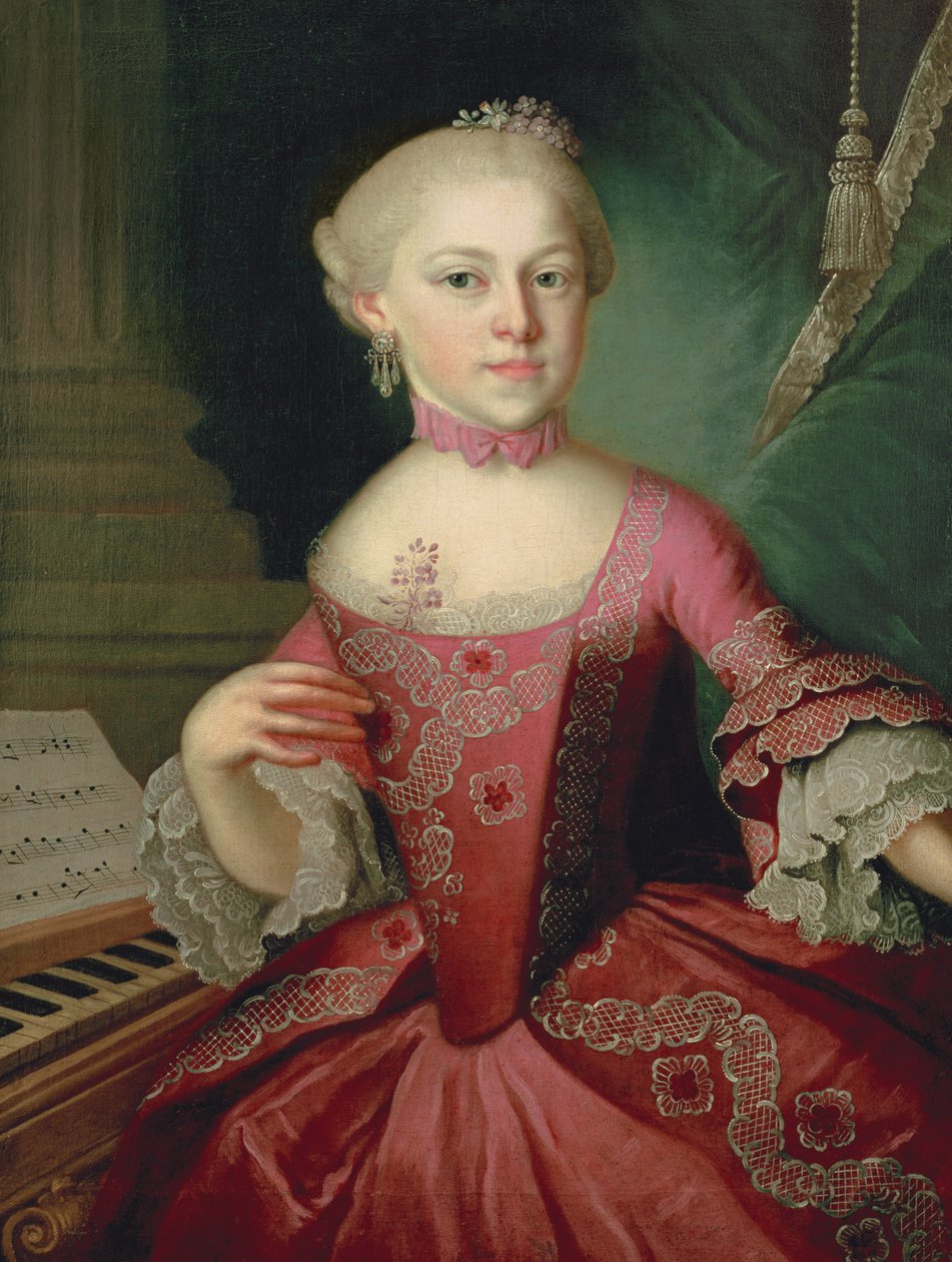 Maria-Anna Mozart, dite 