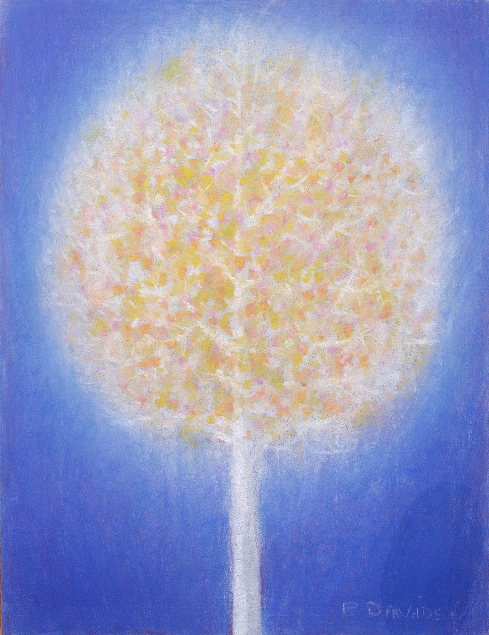 (pastel à l&39;huile sur toile) - Peter Davidson