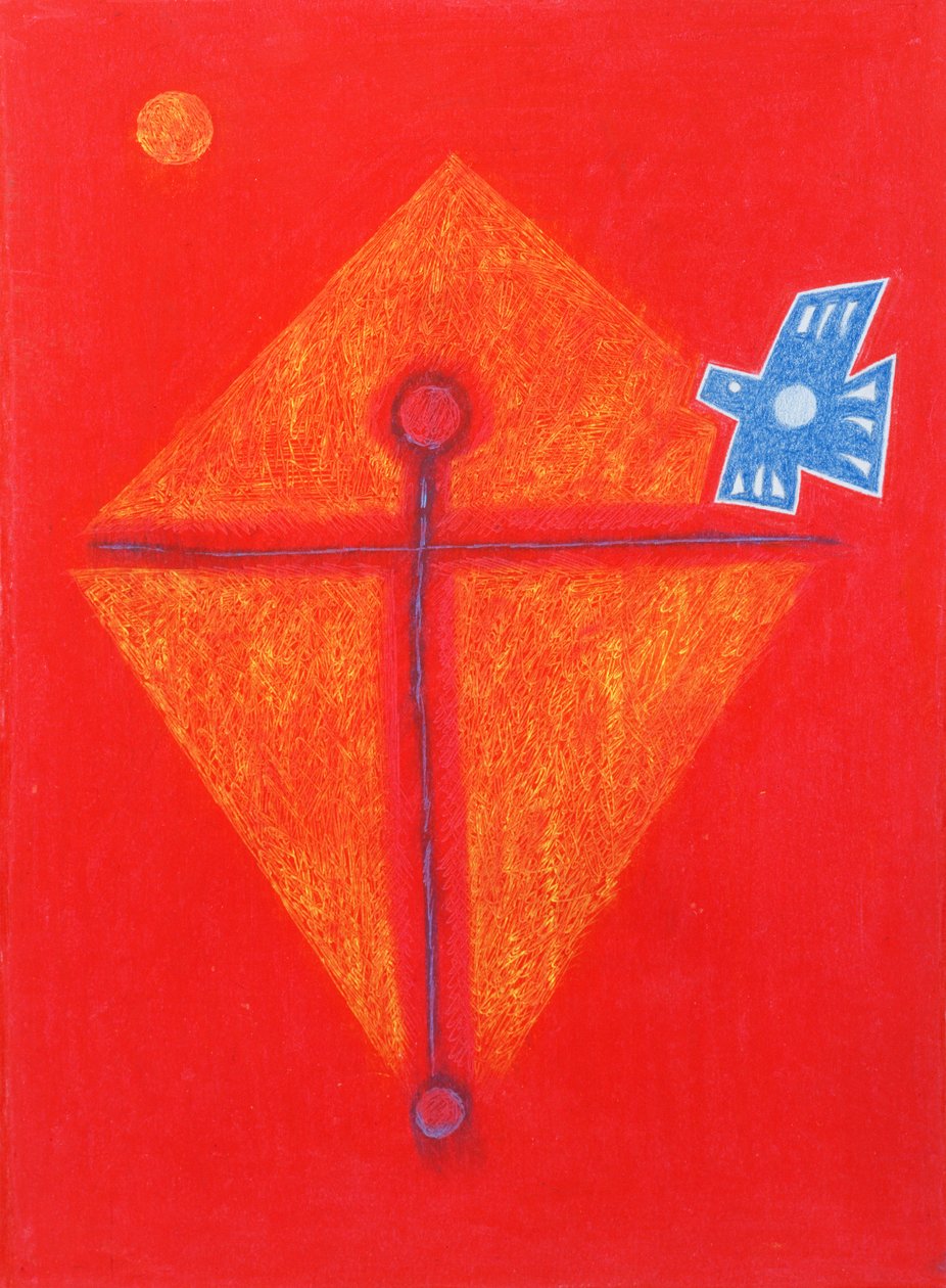 (pastel à l&39;huile sur toile) - Peter Davidson