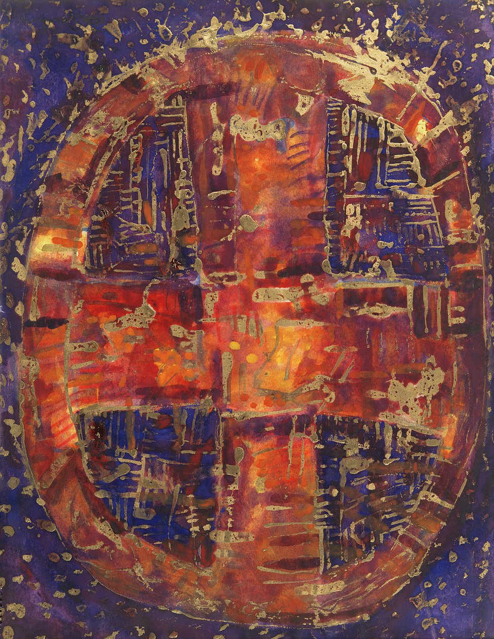 Croix celtique, 1990 - Peter Davidson